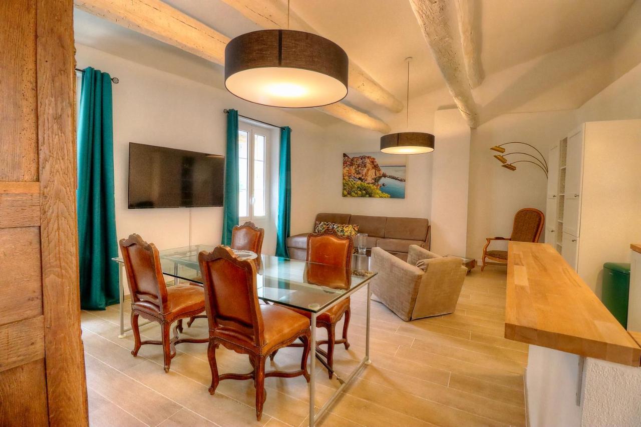 Les Remparts Antibes Location 아파트 외부 사진