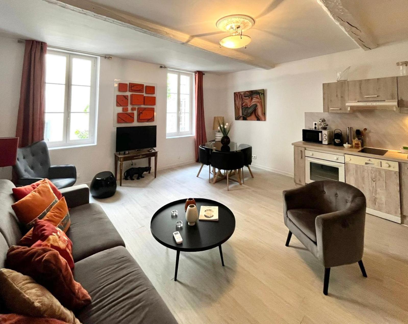 Les Remparts Antibes Location 아파트 외부 사진