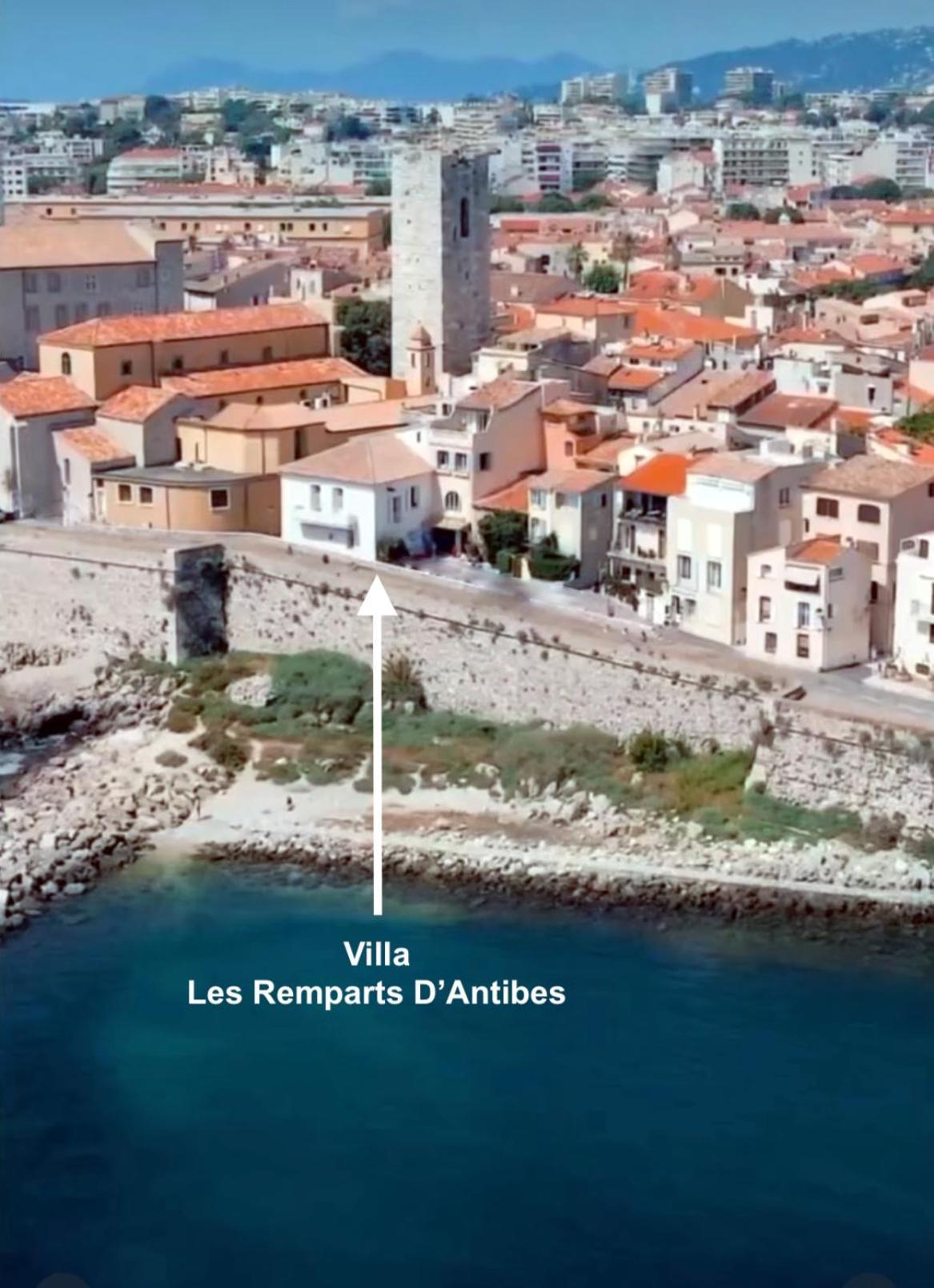 Les Remparts Antibes Location 아파트 외부 사진