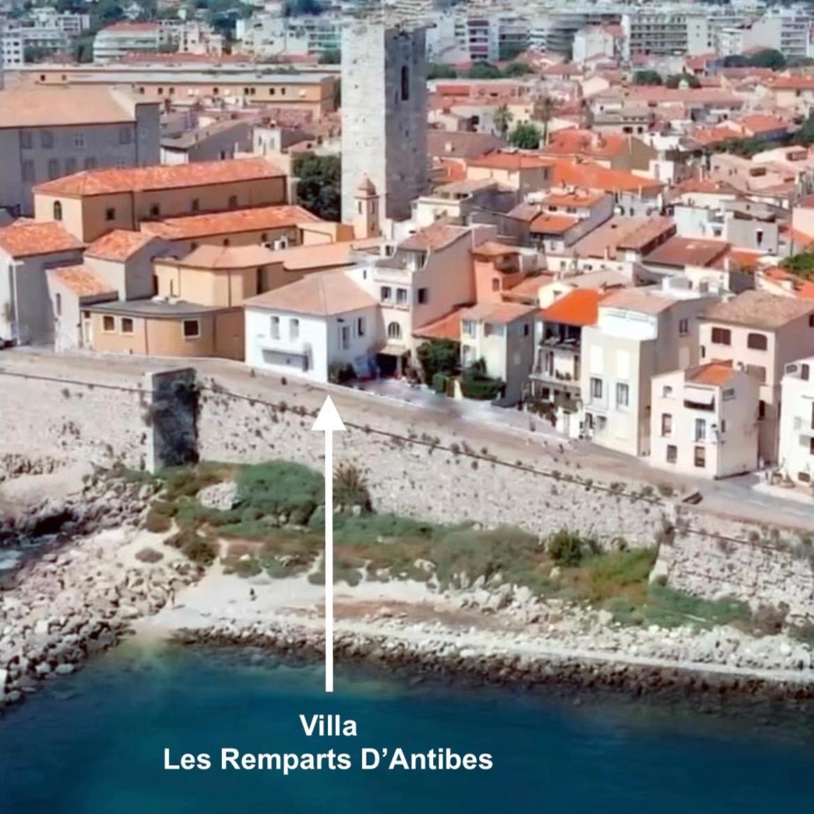 Les Remparts Antibes Location 아파트 외부 사진